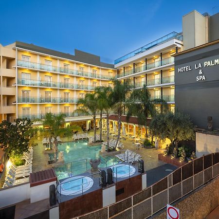 Hotel La Palmera & Spa Lloret de Mar Extérieur photo