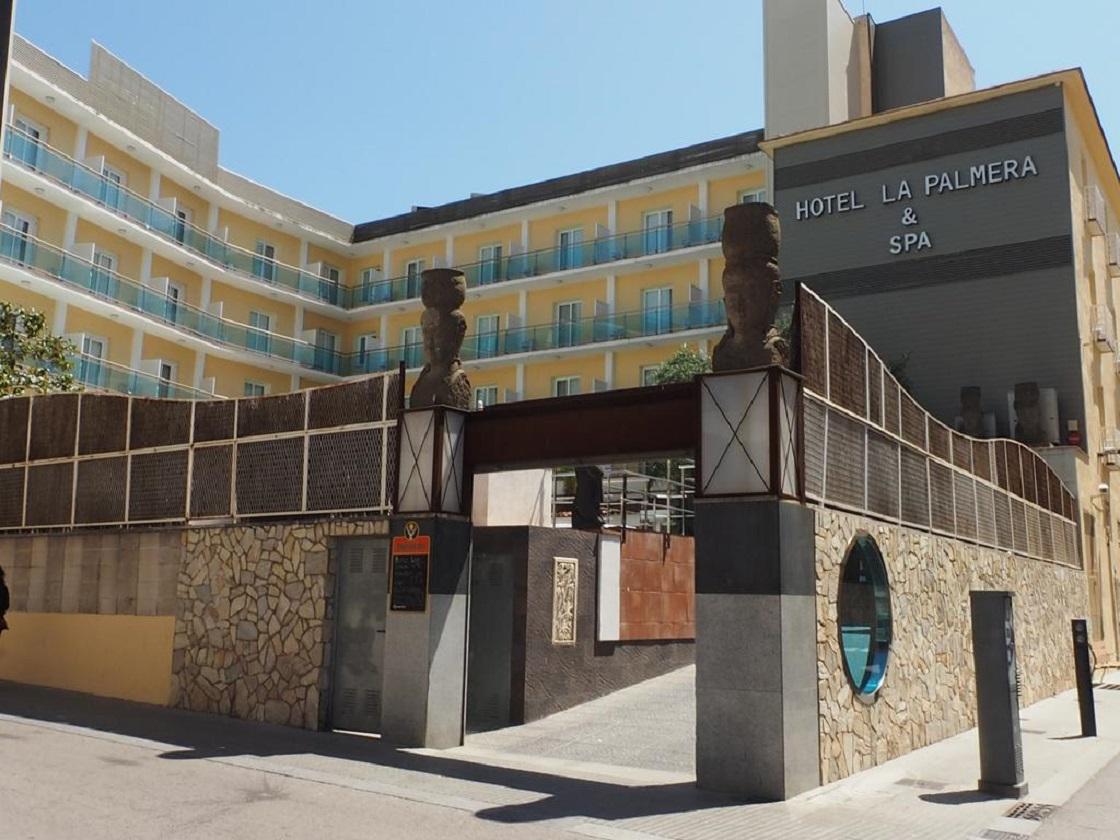 Hotel La Palmera & Spa Lloret de Mar Extérieur photo