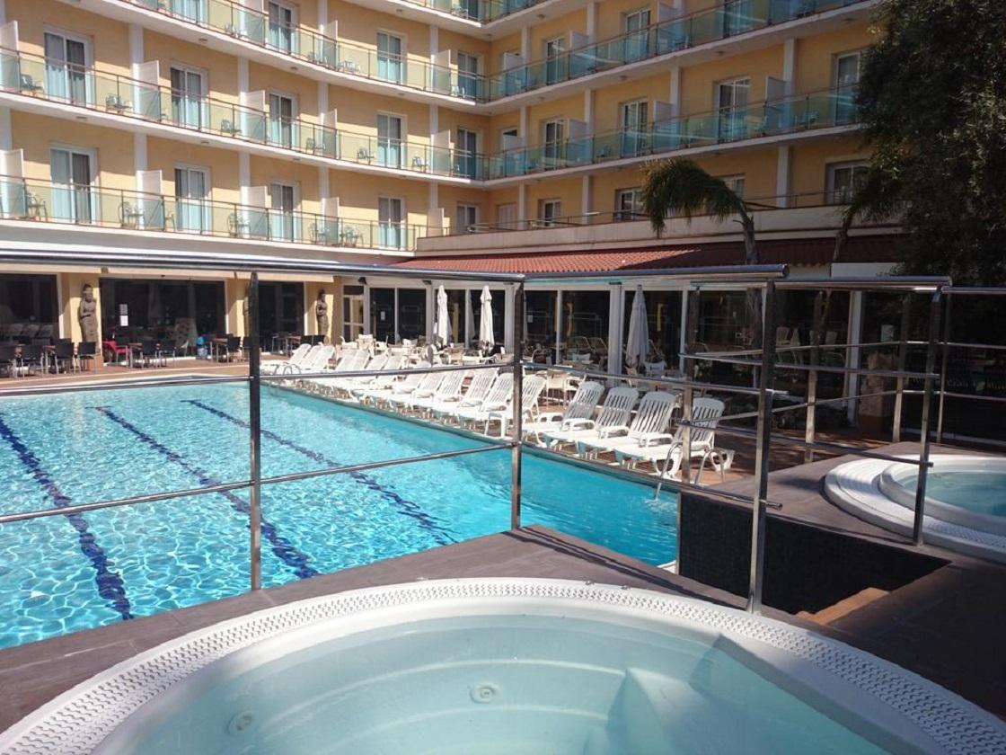 Hotel La Palmera & Spa Lloret de Mar Extérieur photo