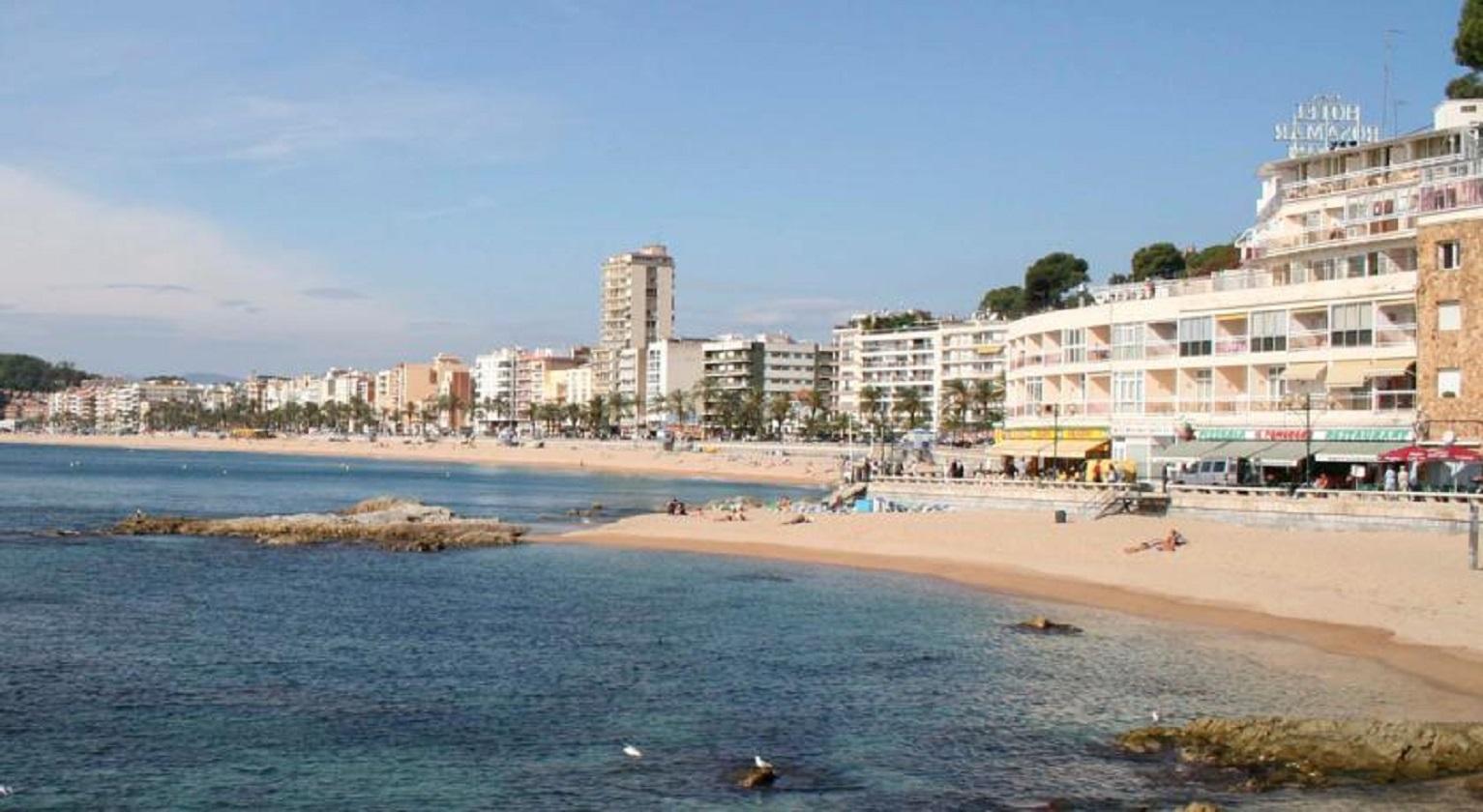 Hotel La Palmera & Spa Lloret de Mar Extérieur photo