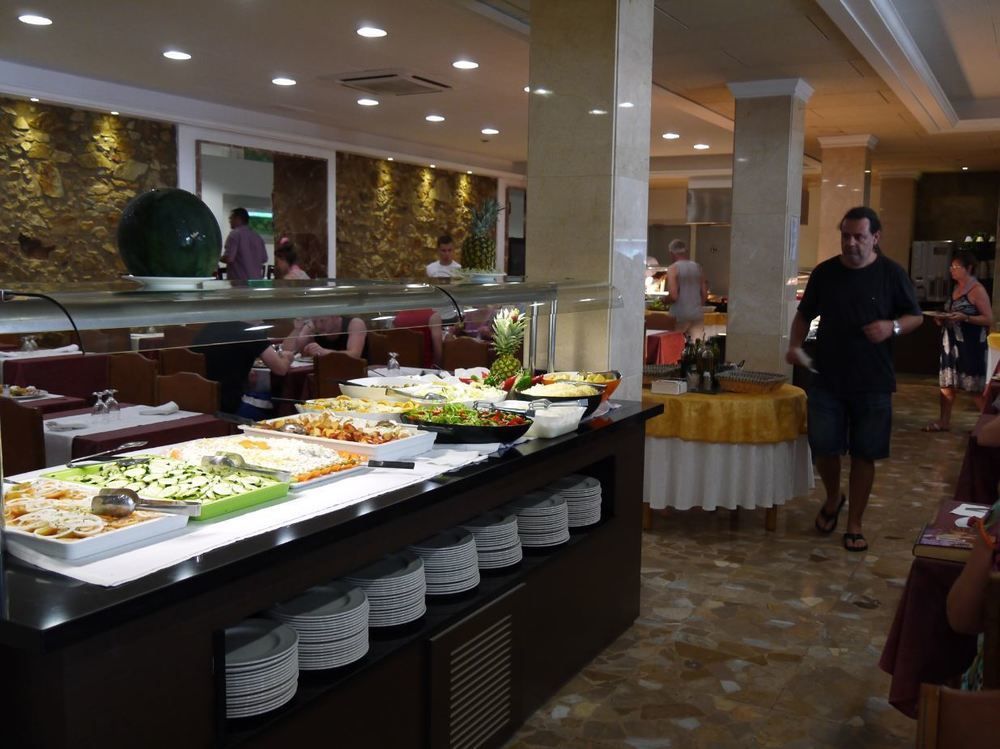 Hotel La Palmera & Spa Lloret de Mar Extérieur photo
