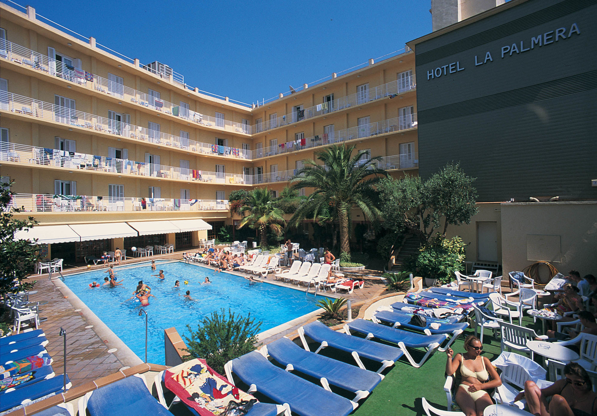 Hotel La Palmera & Spa Lloret de Mar Extérieur photo