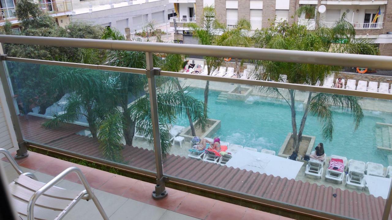 Hotel La Palmera & Spa Lloret de Mar Extérieur photo